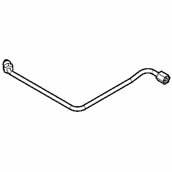 General Electric WB28T10129 Tube Burner Main