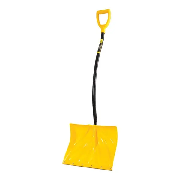 AMES 1603400 Snow Shovel Poly 18In MM Ergo Hdl Nyl Ws Asbld