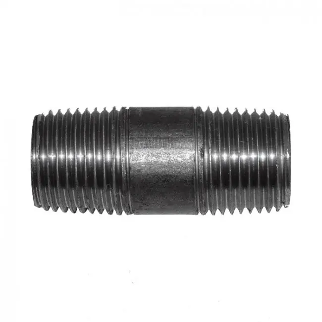 Fisher & Paykel 221769 1/2 NPT X 2.00 Nipple Blk