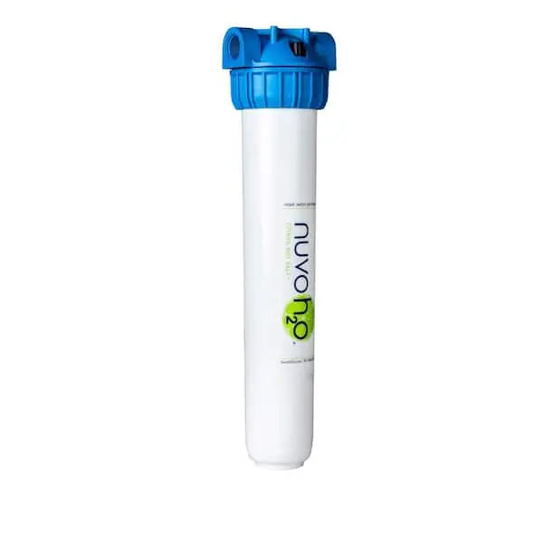 NUVO DPHB Home Water Softener System 5 inches x 24 inches