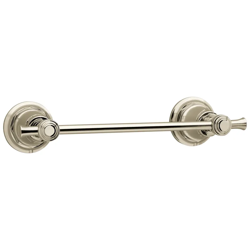 Brizo 694761-PN Rook 8 in. Towel Bar in Polished Nickel