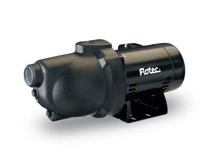FLOTEC FP4032 Jet Pump Thermoplastic Shallow Well 1HP