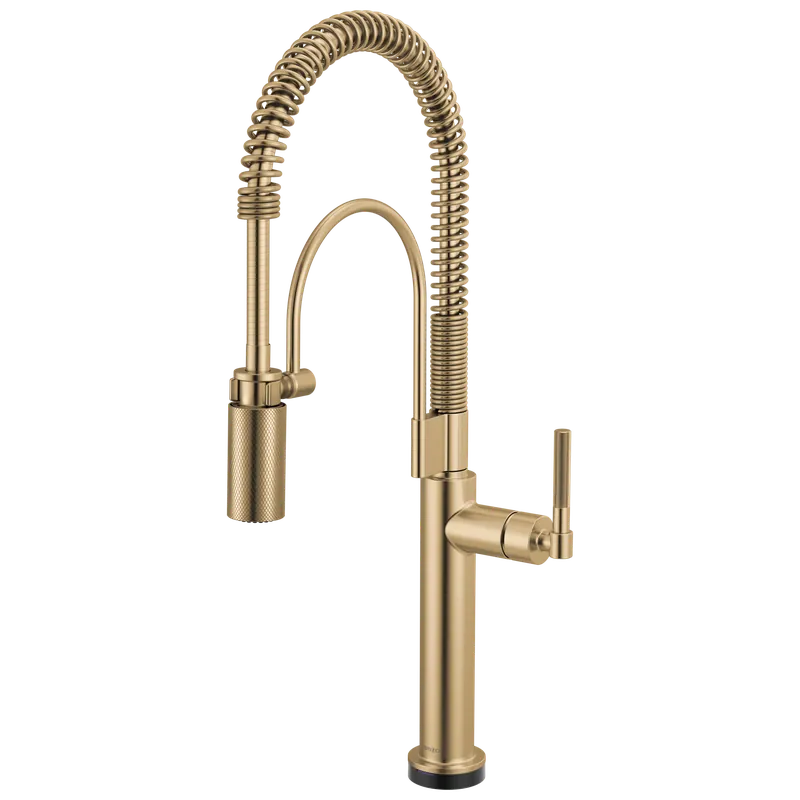 Brizo 64343LF-GL Litze SmartTouch Semi-Professional Kitchen Faucet 1.8 GPM
