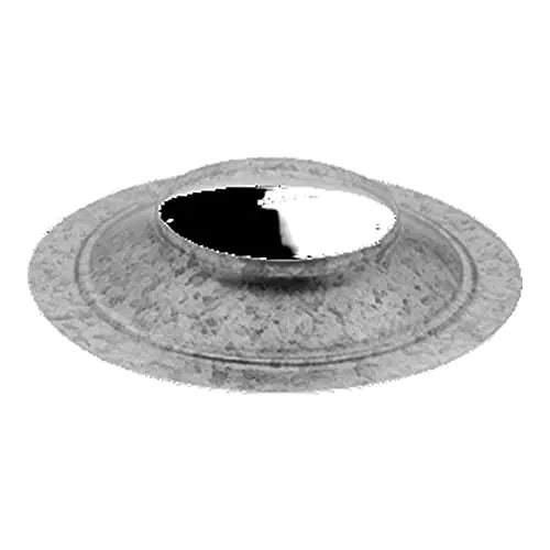 M&G Duravent 4PVP-SC Storm Collar Pellet Vent 4 inches Pack of 6