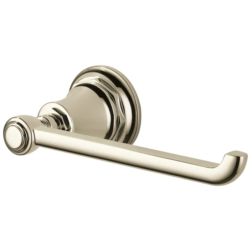 Brizo 695061-PN Rook Tissue Holder 3-1/2 Inch Depth