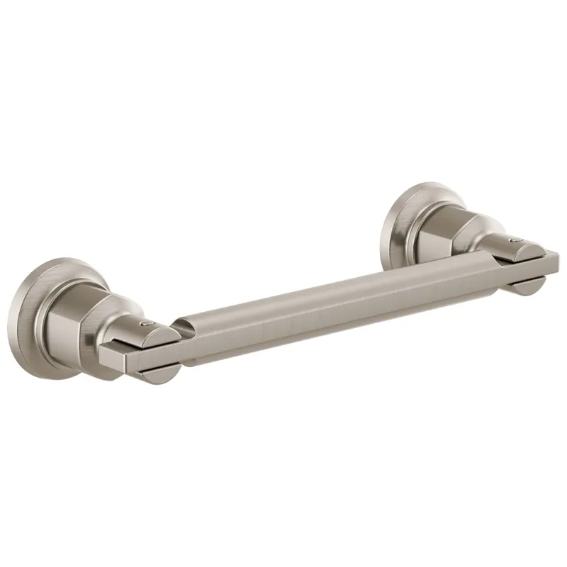 BRIZO 699176-NK Drawer Pull Invari Brilliance Luxe Nickel Zinc 5-3/8 Inch