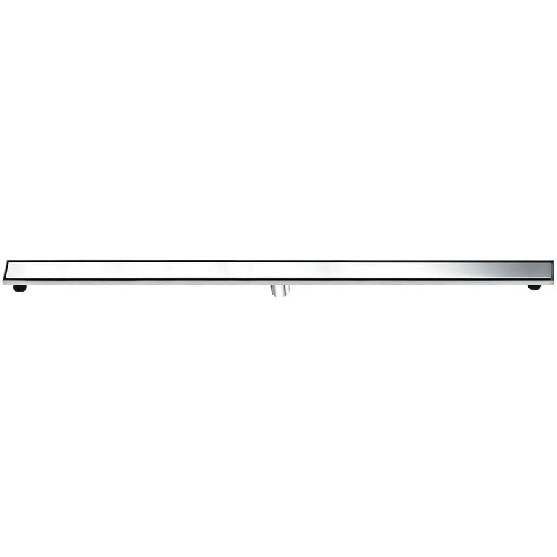 Alfi ABLD59B-PSS Linear Shower Drain with Solid Cover 59 inches
