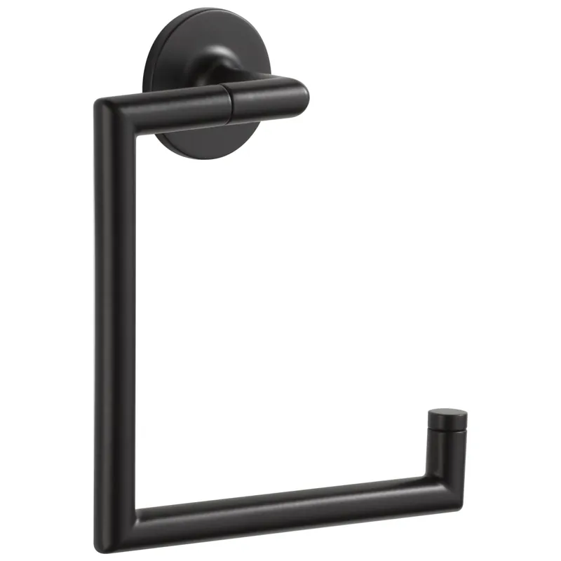 Brizo 694675-BL Odin Square Open Towel Ring