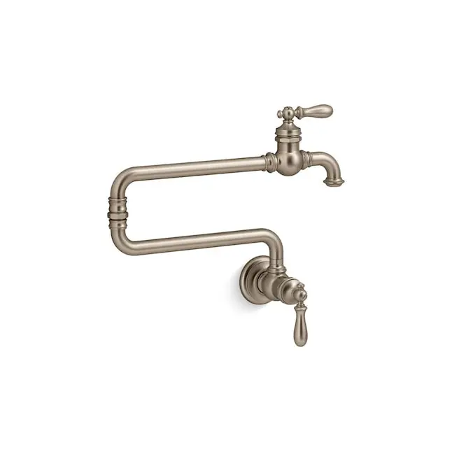 KOHLER 99270-BV Artifacts Wall Mount Pot Filler