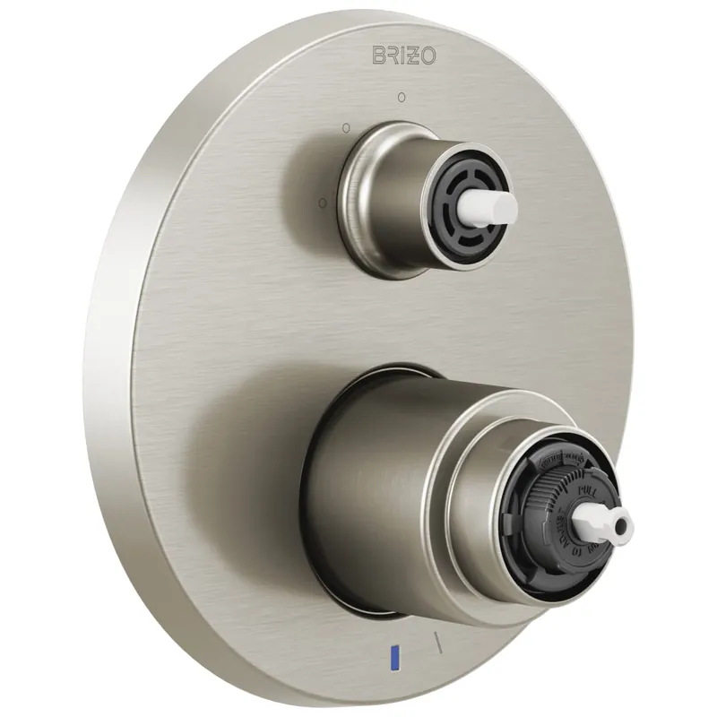 Brizo T75P535-NKLHP Litze Pressure Balancing Valve Trim Luxe Nickel