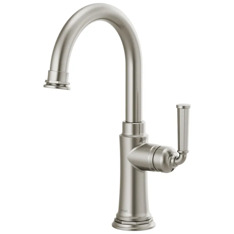 Brizo 61074LF-SS Rook Single Handle Bar Faucet in Brilliance Stainless