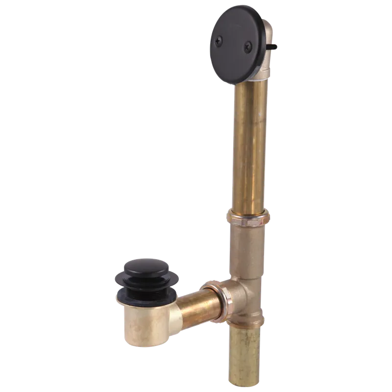 Brizo RP43140BL Toe-Operated Tub Drain