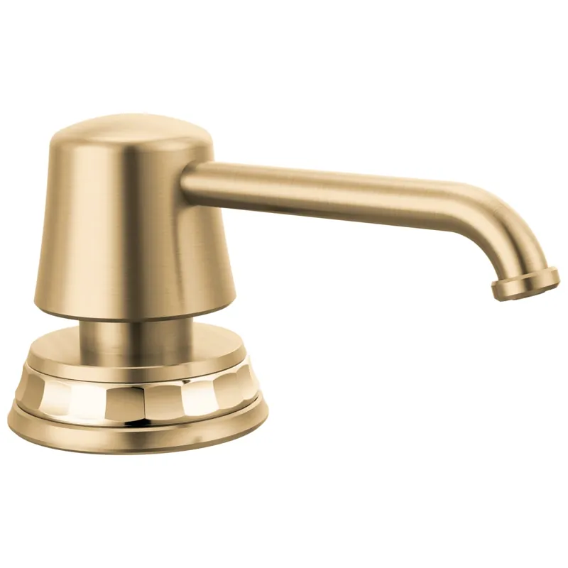 Brizo RP101658GLPG The Tulham Kitchen Collection Soap/Lotion Dispenser