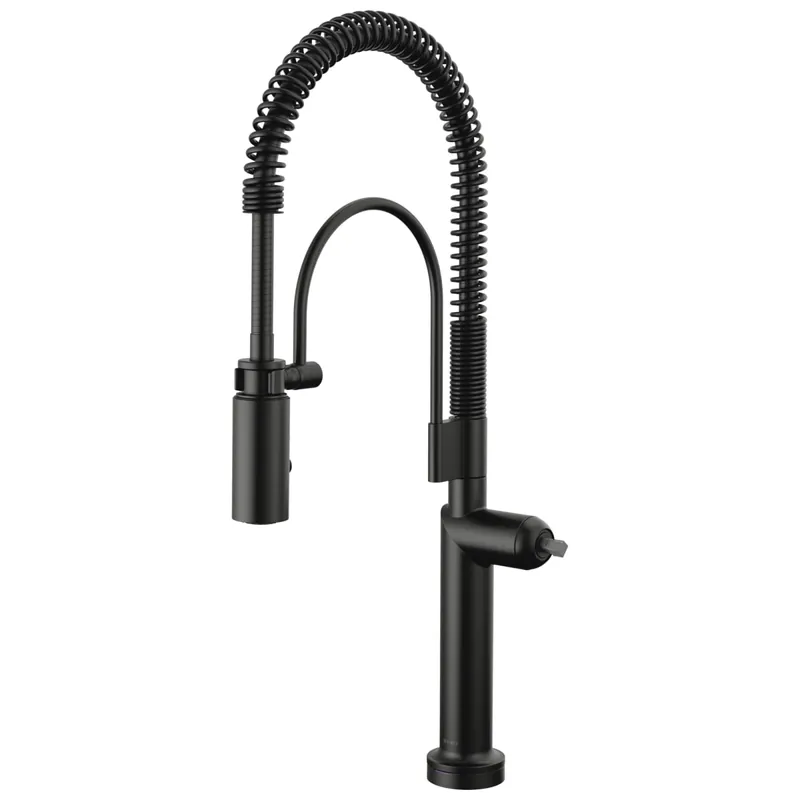 Brizo 64375LF-BLLHP Odin SmartTouch Semi-Professional Kitchen Faucet