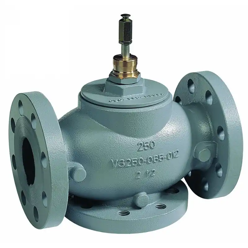 Honeywell VGF31EM60 Globe Valve, 3 Way, 6 in. 370 Cv