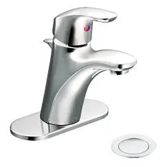 Cleveland Faucets CA42712 Baystone Single-Handle Bathroom Faucet with 50/50