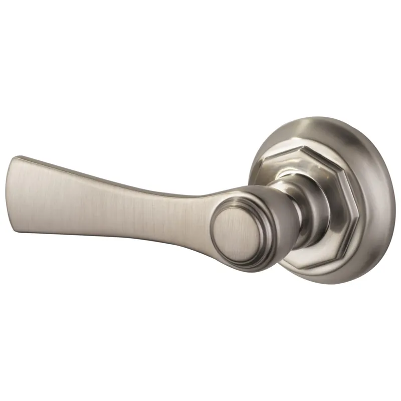 Brizo 696361-NK Rook Left-Hand Trip Lever in Luxe Nickel