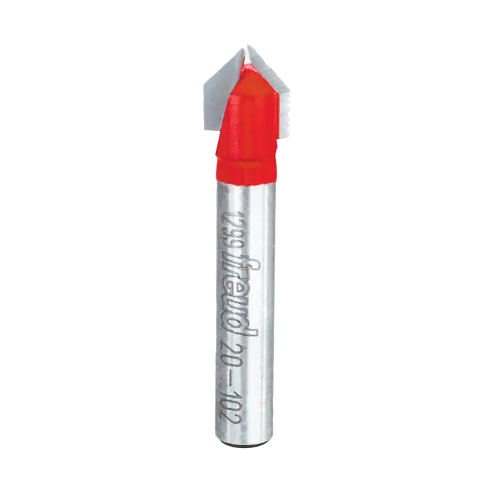 Diablo 20-102 3/8 inches 90 Degree V Grooving Bit