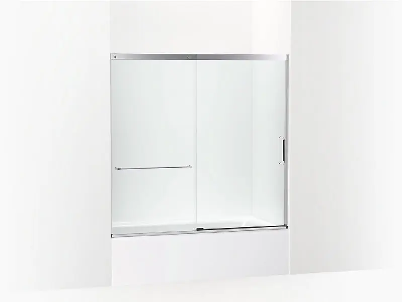 KOHLER 707609-6L-SH Elate 1/4 Bath Door 56 3/4 X 59 5/8