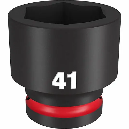 MILWAUKEE 49-66-6379 Shockwave Impact Duty 3/4 inch Drive 41mm Standard 6 Point Socket