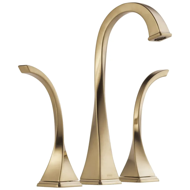 Brizo 65430LF-GL Virage Two Handle Widespread Bathroom Sink Faucet