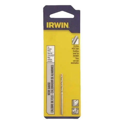 IRWIN 81150 No. 50 Brights 118Deg Jobber Length Wire