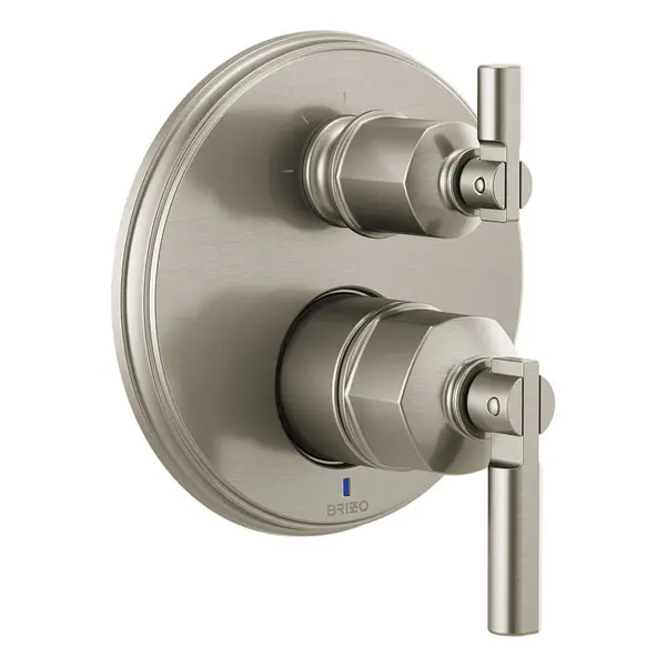 Brizo T75P576-NKLHP Invari Pressure Balancing Valve Trim Luxe Nickel