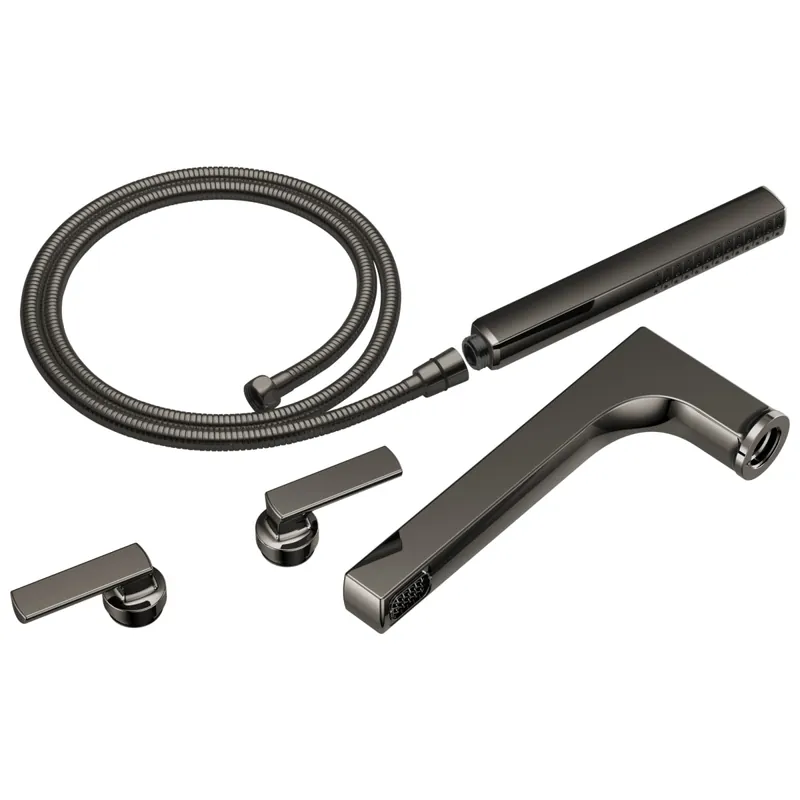 Brizo T70306-BNX Kintsu Two Handle Wall Mount Filler 1.75 gpm