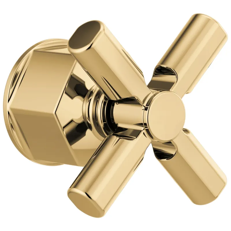 Brizo HX6676-PG Invari Sensori Thermostatic Valve Trim Cross Handle Kit