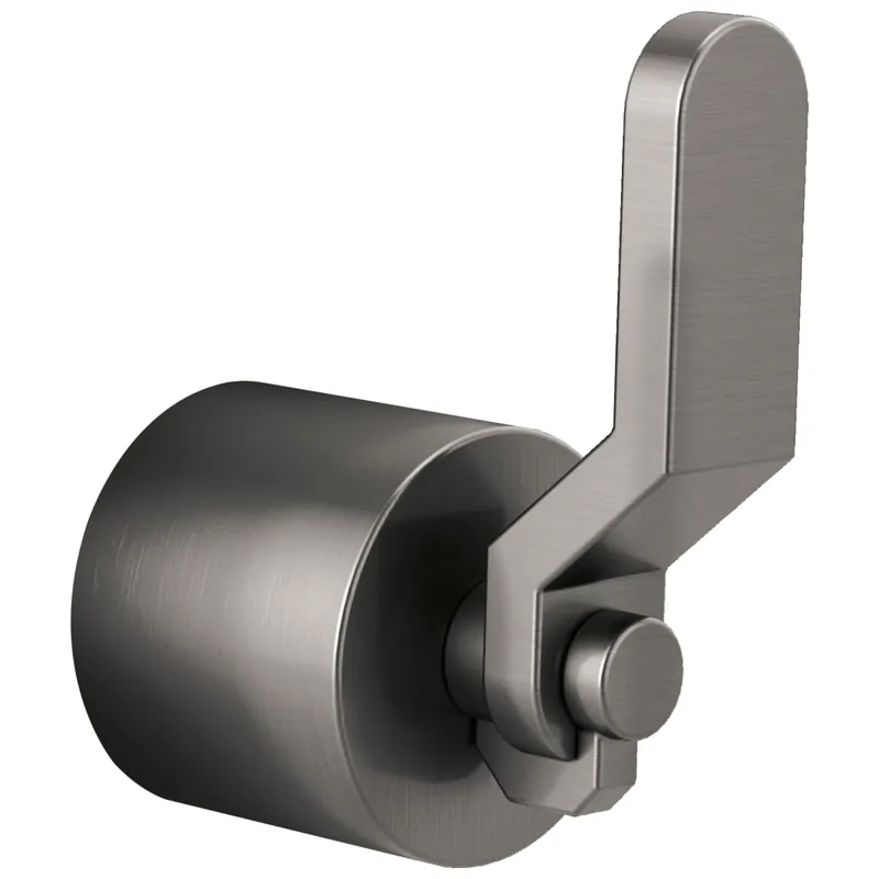 BRIZO HL7034-SL Litze Single-Handle Floor Mount Tub Filler Luxe Steel