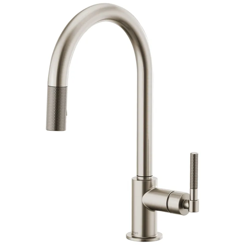Brizo 63043LF-SS Litze Single Handle Pull Down Kitchen Faucet