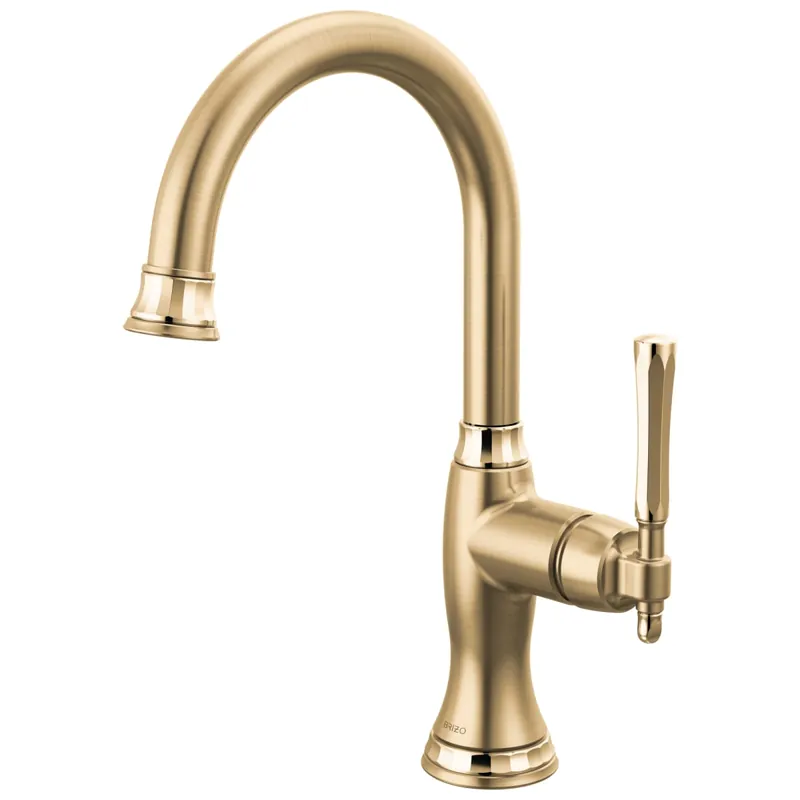 Brizo 61058LF-GLPG Tulham Single Handle Bar Faucet 1.8 gpm