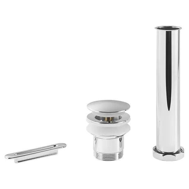 American Standard 1582.000.002 TWS/EST Drain-Overflow Kit Chr