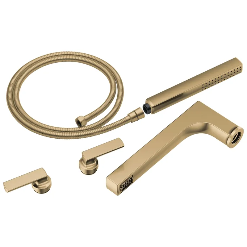 Brizo T70306-GL Kintsu Two Handle Wall Mount Filler