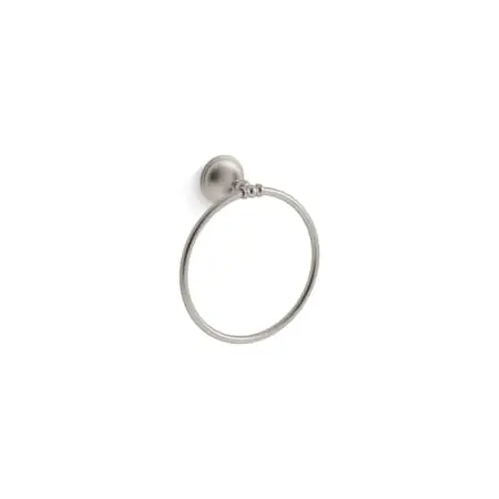KOHLER 26526-BN Decorative Towel Ring