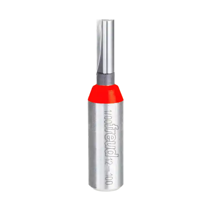 DIABLO 12-100 Double Flute Straight Bit 1/4 Inches