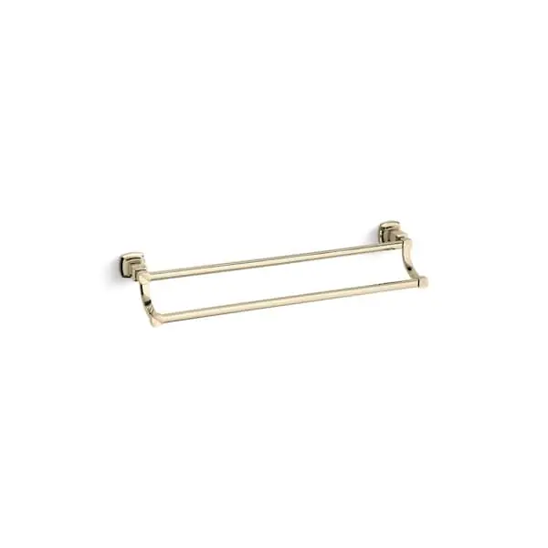 KOHLER 16253-AF Margaux 24 inches Double Towel Bar