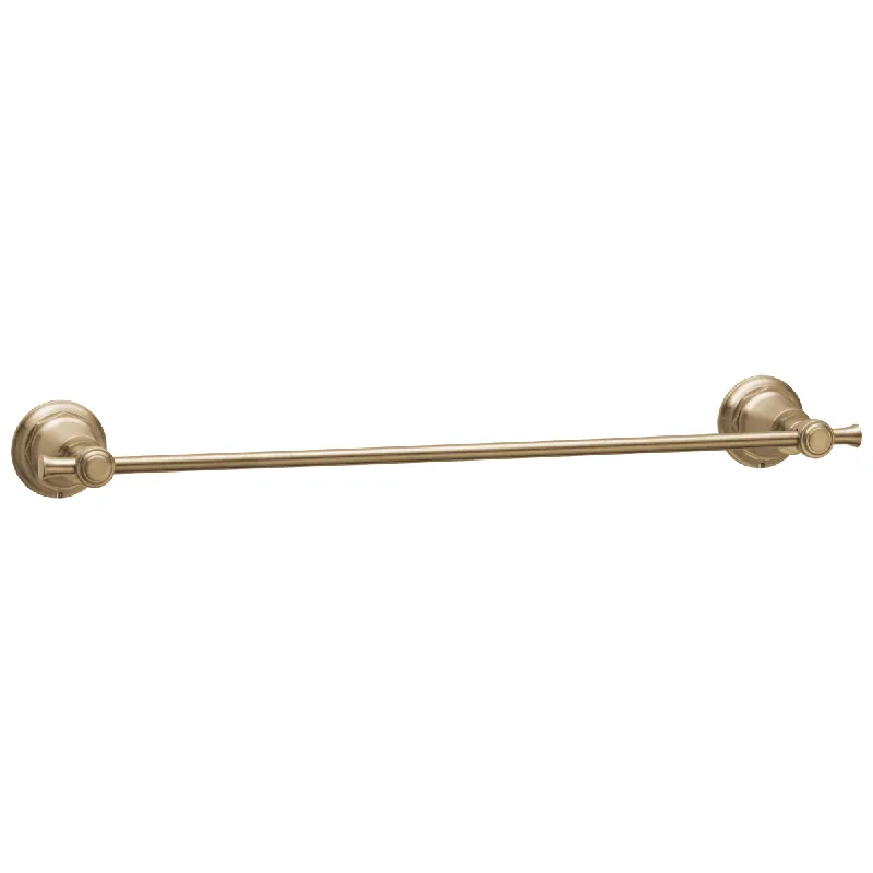 BRIZO 691861-GL Rook 18 in. Towel Bar in Luxe Gold