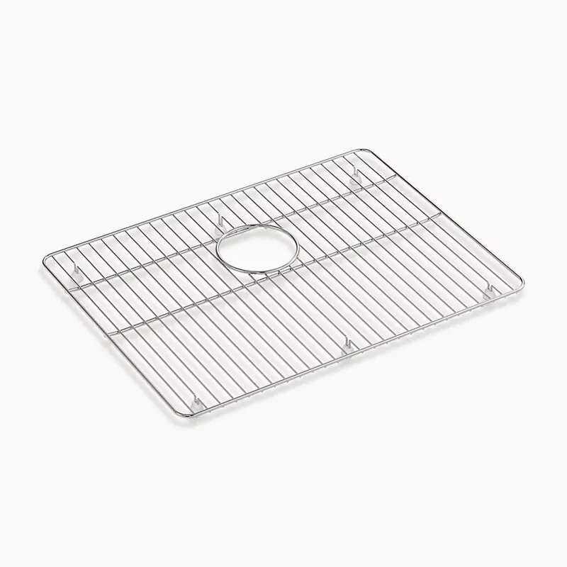 Kohler 80049-ST Kennon Stainless Steel Basin Rack 20-5/16 x 15-3/16 in.