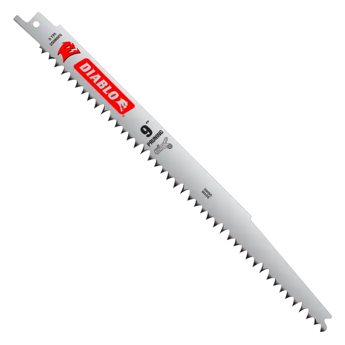 Diablo DS0905FG 9 In. 5 TPI Pruning Reciprocating Saw Blade