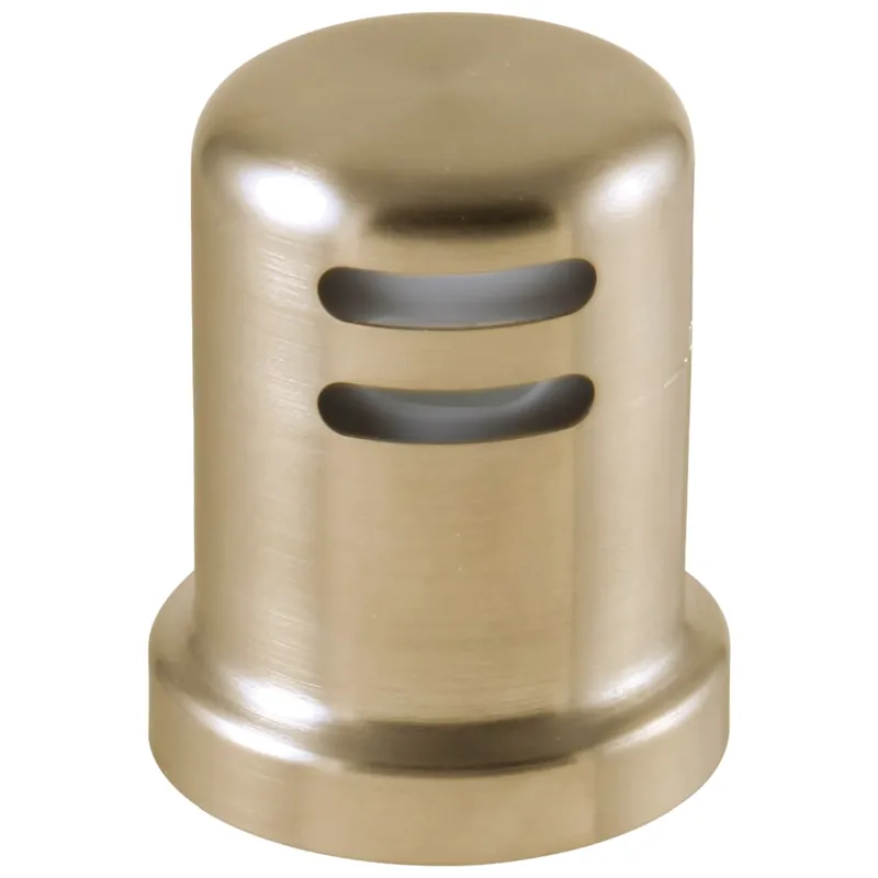 Brizo 69060-GL Rook 5/8 x 7/8 in. OD Tube Brass Air Gap Luxe Gold