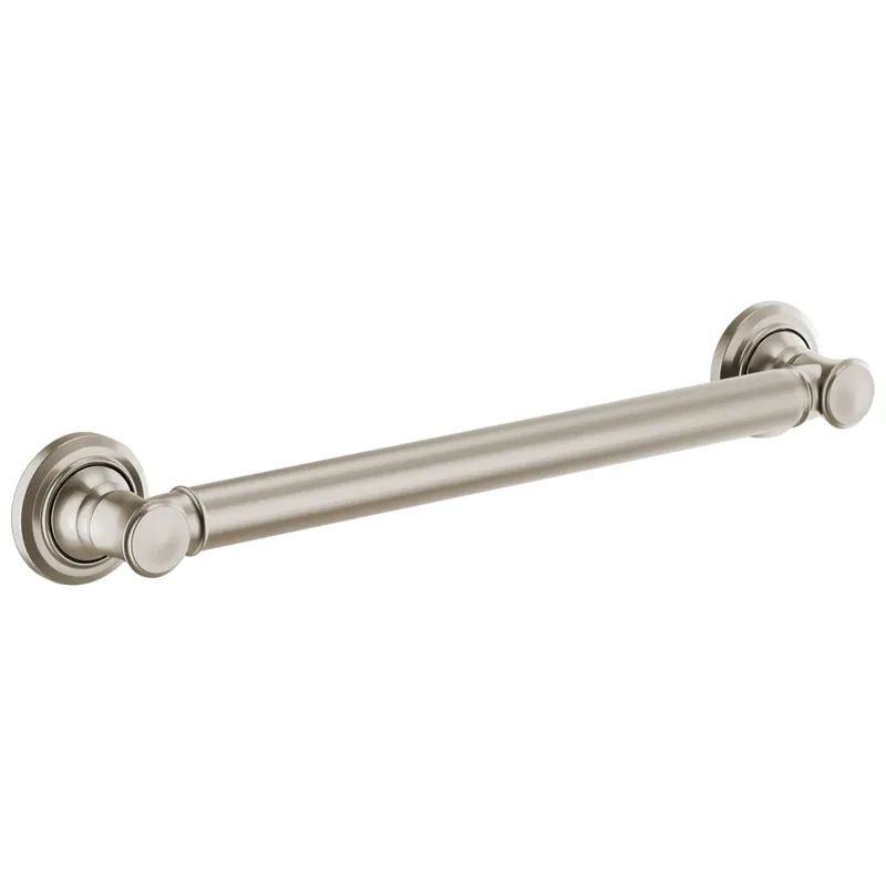 Brizo 69410-NK Grab Bar 18 in. Brilliance Luxe Nickel