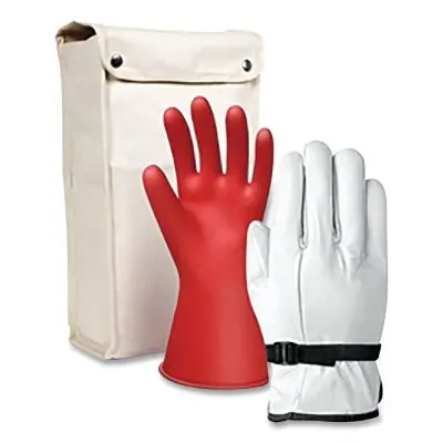 Salisbury GK011R/10 Glove Red Rubber Insulating Glove Kit 10