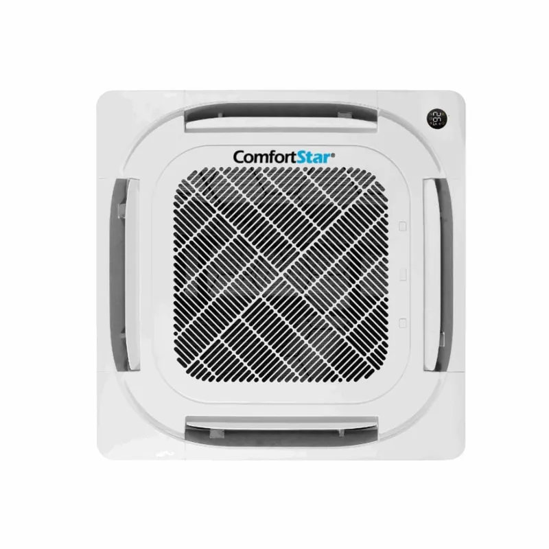 Comfort Star TPA-18KIT Commercial Cassette Unit with Panel and Remote, Single Zone, Indoor Unit, 18,000 BTU, 230 V, 1 PH