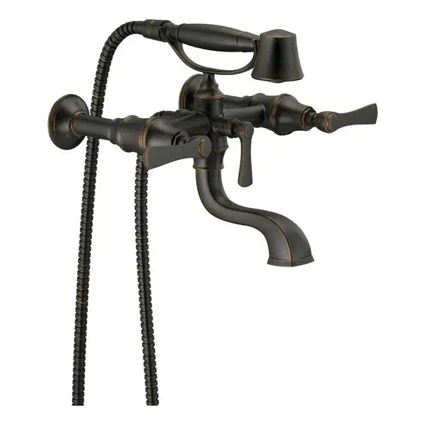 Brizo T70360-RB Rook Two Handle Wall Mount Filler