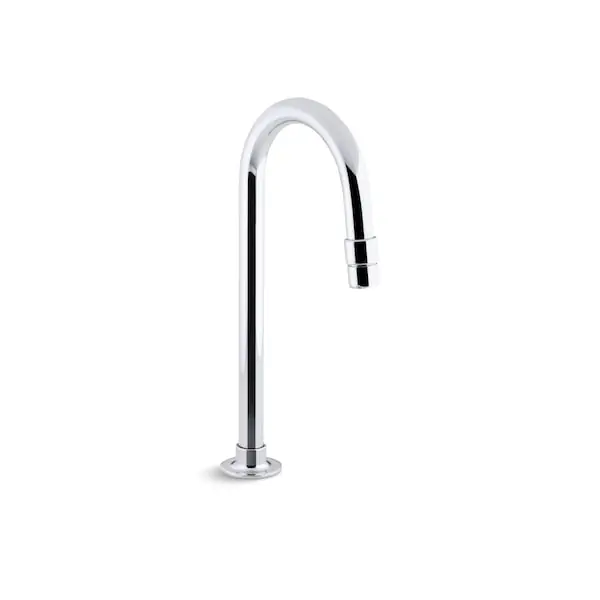 Kohler 13770-CP Lavatory Gooseneck Spout With Aerator