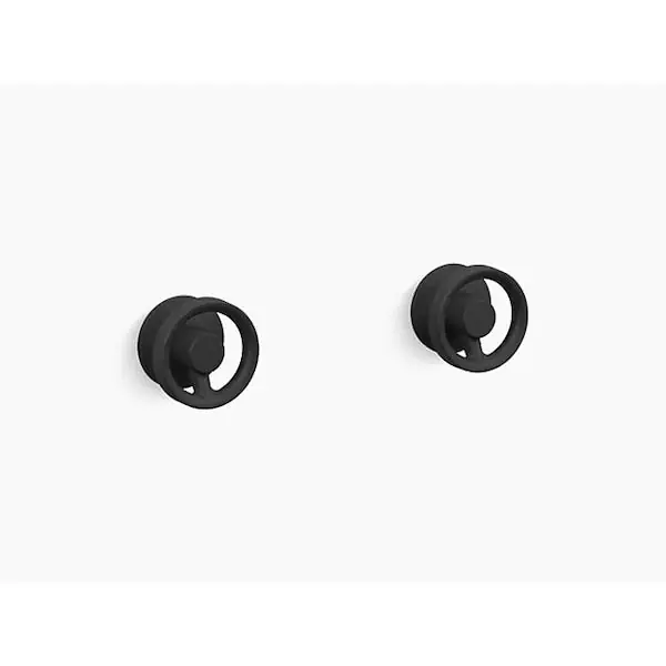 Kohler T77981-9-BL Components 2-3/4 in. Metal Handle in Matte Black