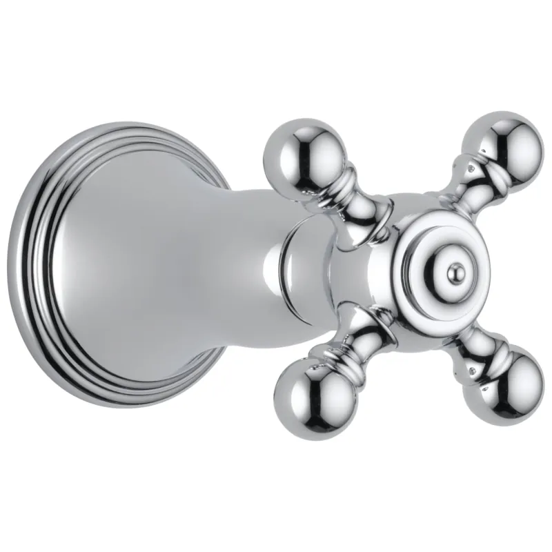 Brizo T66638-PC Traditional Sensori Volume Control Trim - Cross