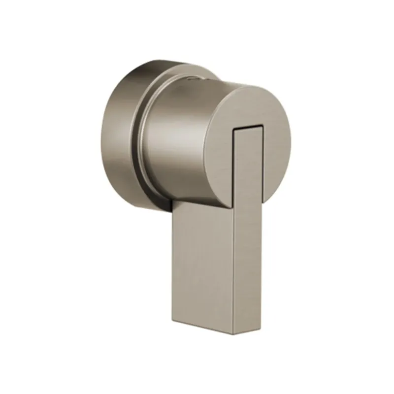 BRIZO RP100758NK Litze Pressure Balance Integrated Valve Handle - Lever Luxe Nickel