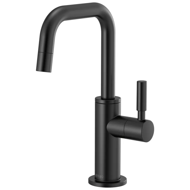 Brizo 61365LF-C-BL Odin Single Handle Beverage Kitchen Faucet